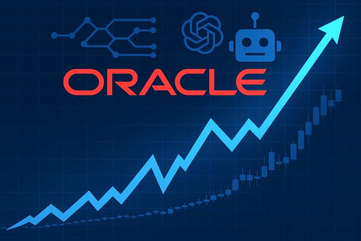 Oracle’s historic stock surge this week underscored the central role OpenAI continues to play in global technology markets. The software giant briefly touched a $930 billion market capitalization after reporting strong quarterly earnings boosted by a multibillion-dollar cloud deal with the artificial intelligence startup. However, concerns over Oracle’s reliance on a single customer soon triggered a sharp reversal in its shares.OpenAI at the center of market gainsIn its earnings report, Oracle disclosed <a href="https://invezz.com/news/2025/09/10/oracle-stock-jumps-31-on-455b-cloud-backlog-analysts-cautiously-bullish/">four multibillion-dollar contracts signed during the quarter, including a large-scale agreement with OpenAI</a>. The deal, tied to the buildout of 4.5 gigawatts of US data center capacity, highlighted the AI company’s aggressive investment in computing infrastructure. Investors also learned that OpenAI has committed $300 billion over five years, starting in 2027, to cloud spending — much of it with Oracle.This revelation added clarity to Oracle’s June filing with the SEC, which referenced a $30 billion cloud contract with an unnamed customer. Following confirmation, analysts pointed to OpenAI as the driver of the surge in Oracle’s backlog, which jumped 359% year over year to $455 billion.The enthusiasm reflects a broader trend. Since the release of ChatGPT in late 2022, OpenAI has been a major catalyst for stock gains across tech. Oracle joins Microsoft, Nvidia, and Broadcom in benefiting from the AI company’s spending, with those four companies alone adding more than $4.5 trillion in market capitalization.Rising concerns over customer concentrationDespite Oracle’s brief rally — the stock climbed 36% on Wednesday, its largest gain since 1992 — the momentum quickly faded. Shares fell more than 6% on Thursday and another 5% Friday as analysts cautioned against overexuberance.Gil Luria of D.A. Davidson said the concentration of Oracle’s backlog with OpenAI “significantly reduces” investor enthusiasm, particularly if the vast majority of performance obligations stem from a single client. While Luria recommended holding Oracle shares, he pointed to the risks of such heavy reliance on one customer.Skepticism also extends to Oracle’s positioning in the cloud sector. Despite recent wins, the company continues to trail hyperscale leaders Amazon, Microsoft, and Google. Byron Deeter of Bessemer Venture Partners described Oracle as a “B-level hyperscaler,” arguing that its limited presence in AI software and chips leaves it at a competitive disadvantage.OpenAI’s financial commitments and restructuringOpenAI’s growing cloud spending is only part of its broader expansion. The company has also committed to projects with other providers, including Google and CoreWeave, and plans to allocate $19 billion to Stargate, a US AI infrastructure initiative backed by Oracle and SoftBank. Separately, SoftBank is leading a $40 billion investment in OpenAI.At the same time, OpenAI continues to operate at a loss, though its revenue growth is accelerating rapidly. After surpassing $10 billion in annual recurring revenue in June, the company projects that figure could reach $125 billion by 2029.To secure its financing commitments, OpenAI is transitioning from its current nonprofit structure to a public benefit corporation by year-end. Its nonprofit parent will retain oversight and hold an equity stake exceeding $100 billion once the restructuring is complete.OutlookFor Oracle, the OpenAI partnership represents a breakthrough in cloud growth, putting the company within reach of the trillion-dollar market cap club. Yet, the heavy reliance on a single, cash-burning startup raises questions about sustainability. As OpenAI pursues unprecedented levels of investment and restructuring, its influence on Oracle — and on the broader tech market — remains both a powerful driver and a potential source of volatility.The post <a href="https://invezz.com/news/2025/09/13/oracles-surge-highlights-openais-expanding-market-influence/">Oracle’s surge highlights OpenAI’s expanding market influence</a> appeared first on <a href="https://invezz.com/">Invezz</a>